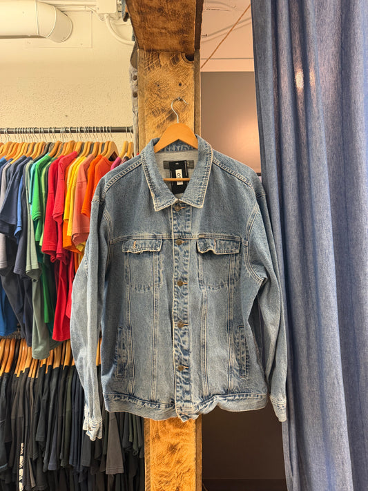 Vintage roots denim jacket - XL