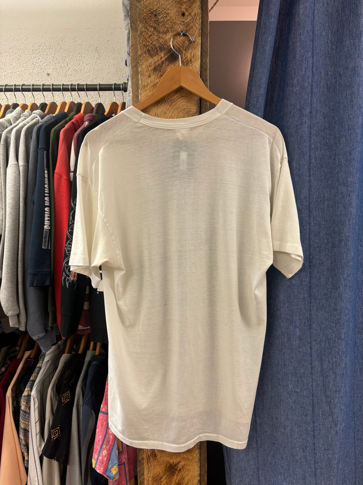 Vintage Snowbirds White T-Shirt - L