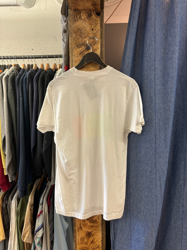 Vintage 1990 Homecoming Barnwell White T-Shirt - XL