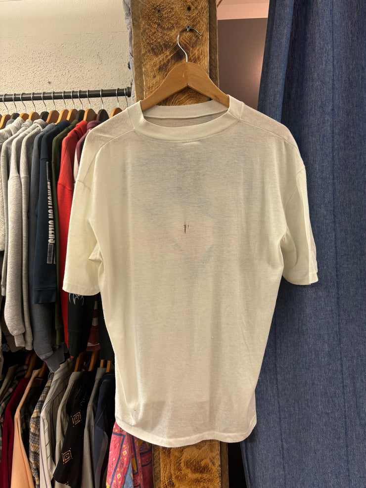 Vintage Kokanee White T-Shirt - L