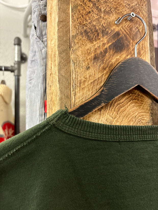 Vintage Windriver Green Crewneck - XL