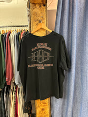 Vintage Harley Davidson “So many roads, so little time” Black T-Shirt - XL