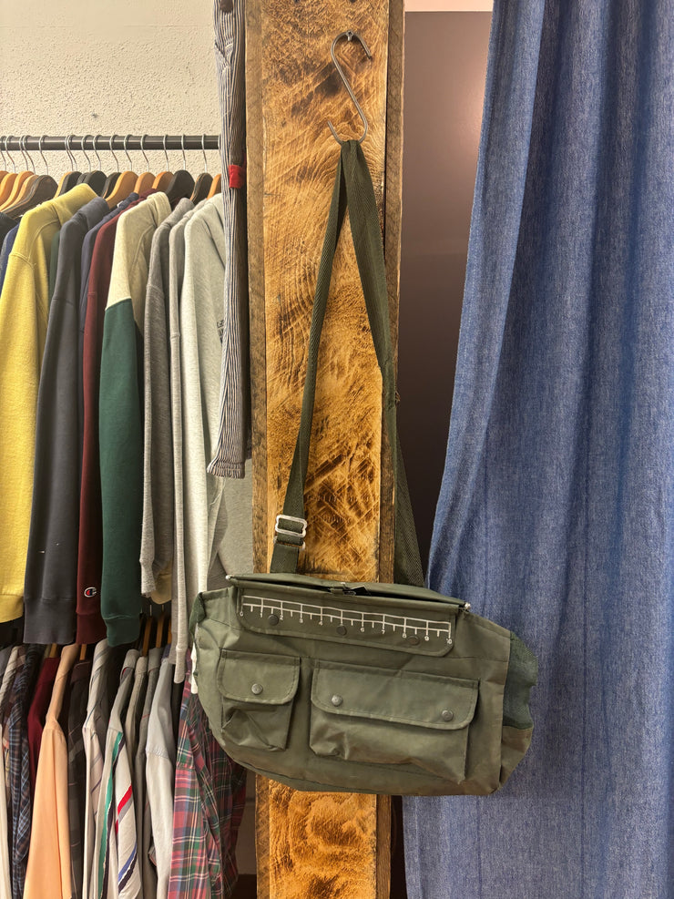 Vintage Military Side Bag - OS