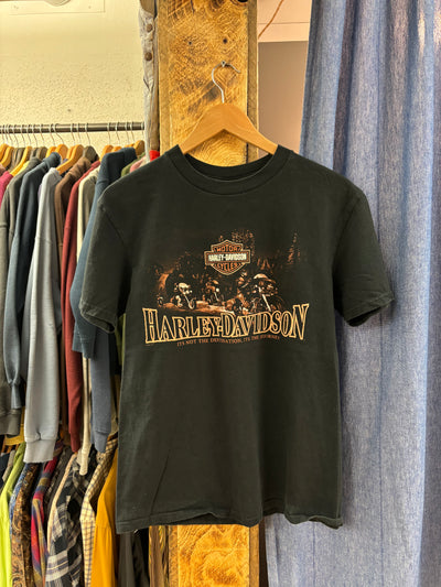 Vintage Harley Davidson “It’s Not The Destination, It’s The Journey” Black - M