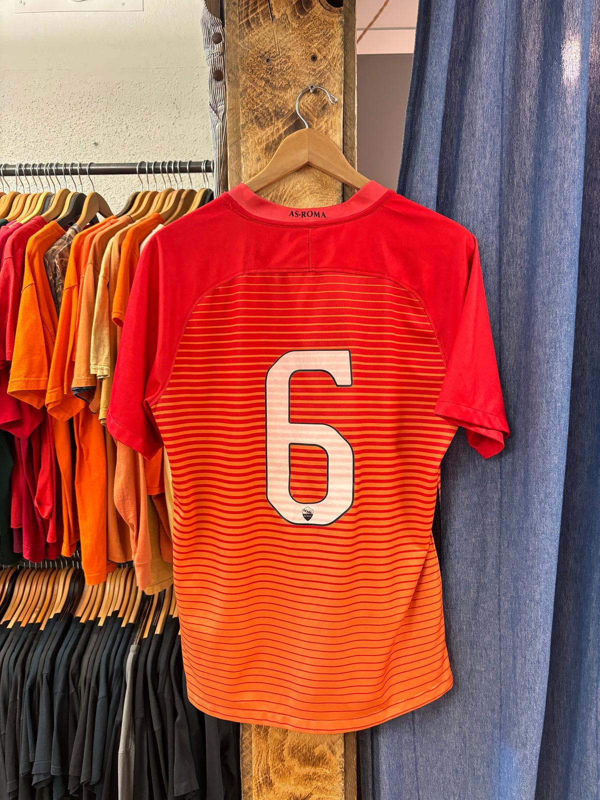 AS Roma Soccer Jersey - L