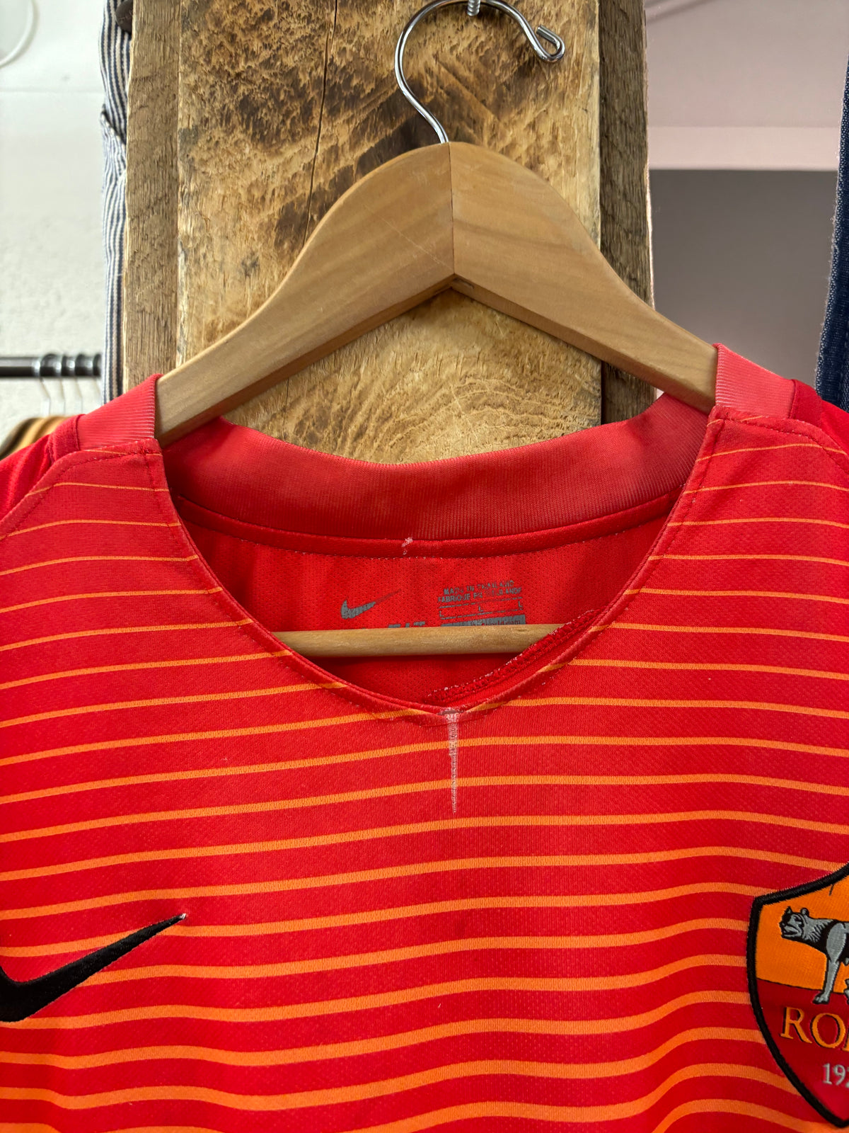 AS Roma Soccer Jersey - L