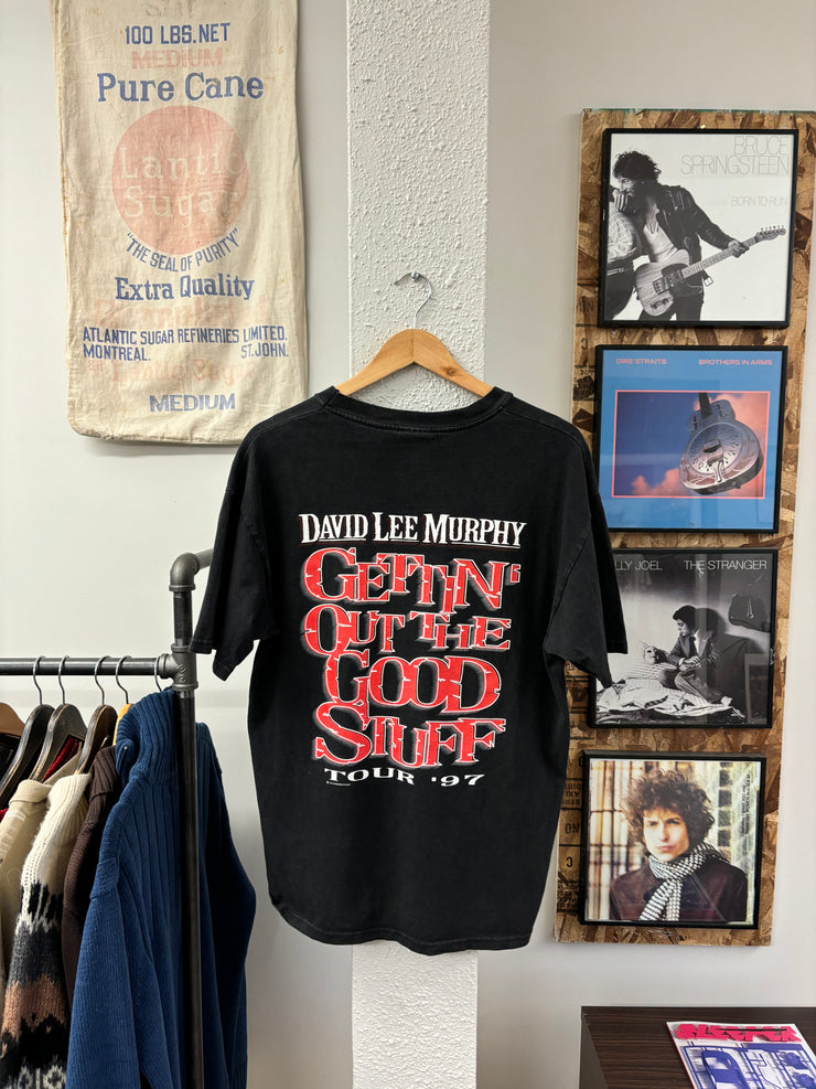 Vintage David Lee Murphy 97’ Black Tee - L