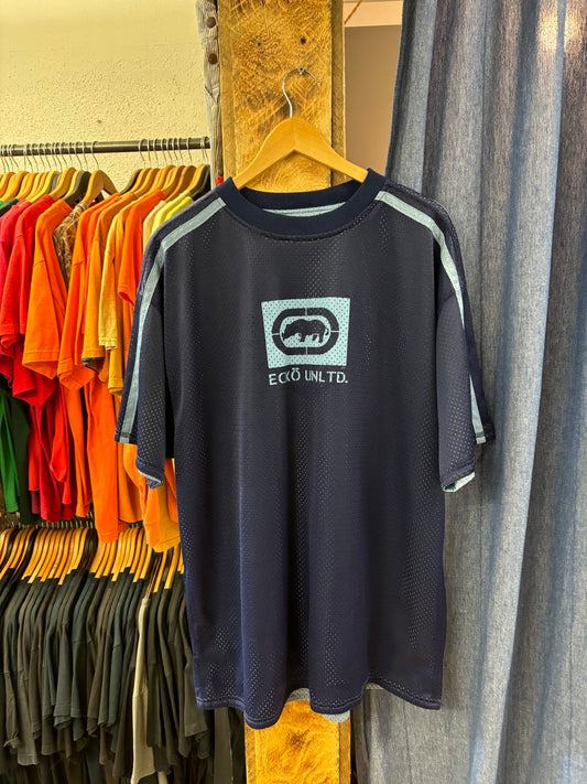 Ecko Untld Reversible Jersey T-shirt - XL