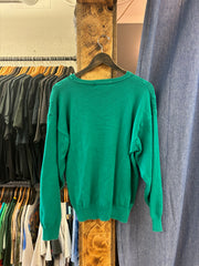 Vintage The Kettle Creek Green Knit Sweater - L (W)