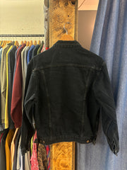 Vintage Ikeda Dark Wash Denim Jacket - M