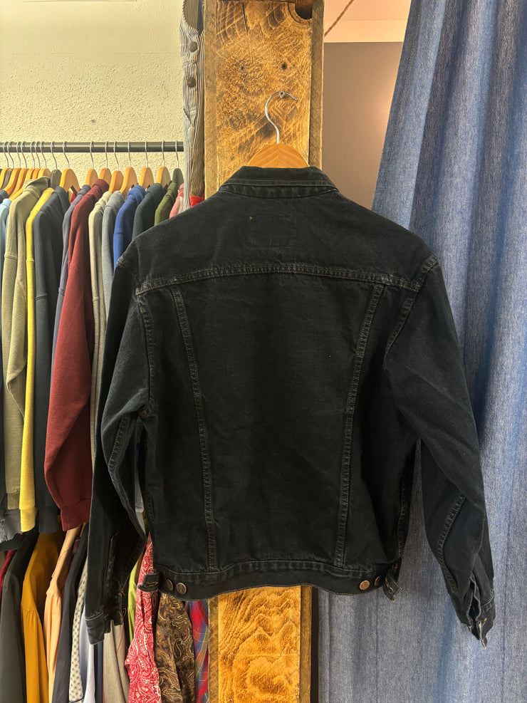 Vintage Ikeda Dark Wash Denim Jacket - M
