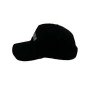 Gothruvintage Corduroy Black Hat
