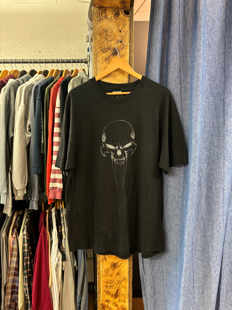 Vintage 1996 Doomsday Black T-shirt - XL