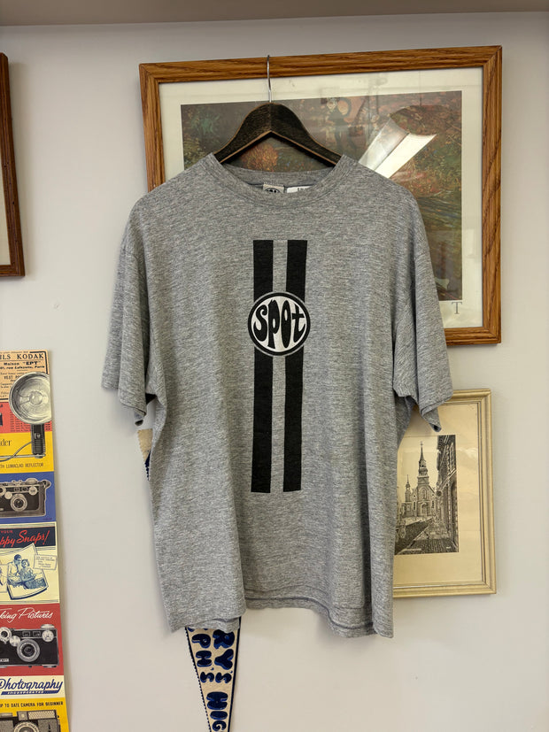 Vintage Spot Grey T-Shirt - L