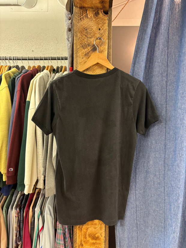 Vintage 90’s Ottewell Jr.High Black T-Shirt - L