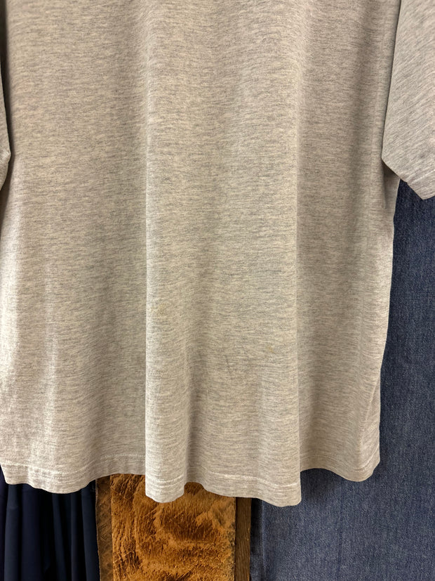 Vintage Mickey Grey T-shirt - L