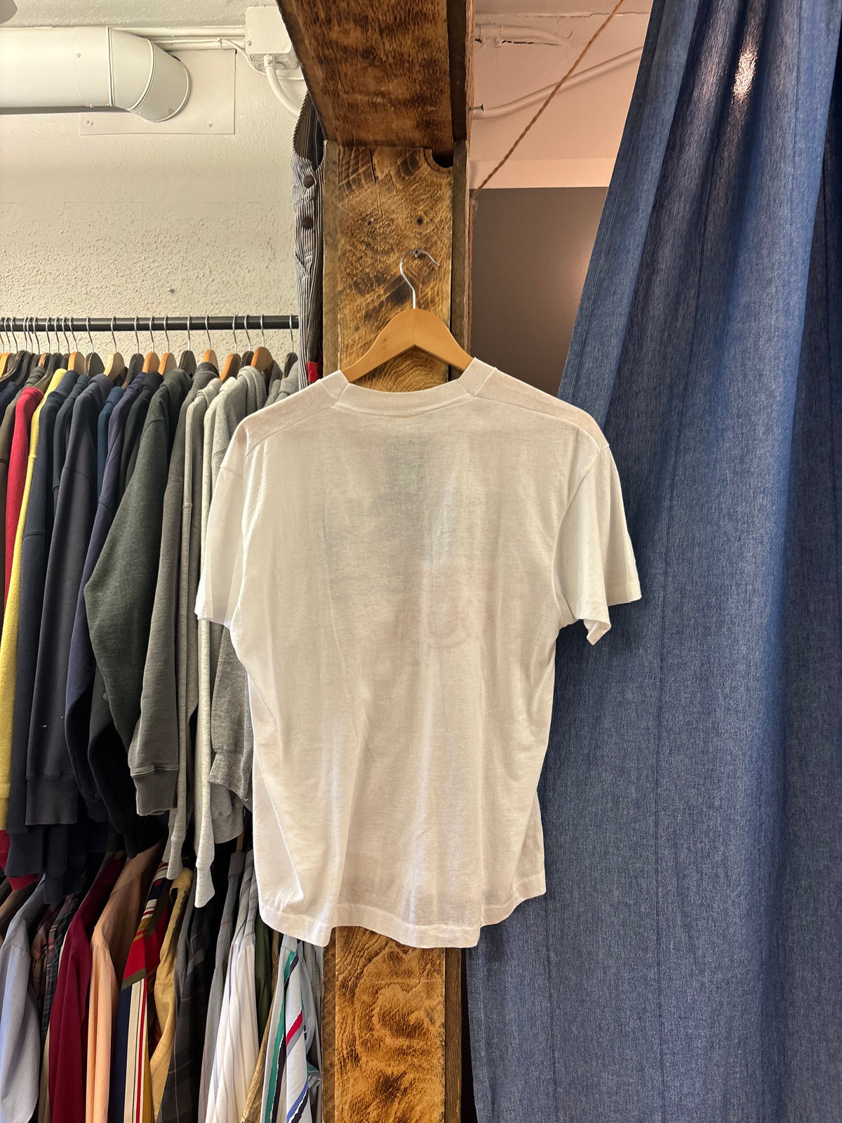 Vintage 92’ Bush Quayle White T-Shirt - L