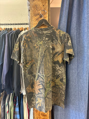 Vintage Camouflage Pocket T-shirt - S