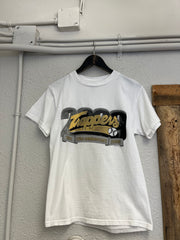 Vintage 2000 Trappers Baseball White T-shirt - S