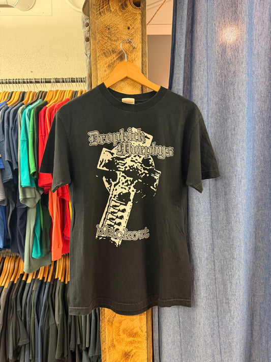 Vintage “dropkick murphys blackout” graphic t-shirt - M
