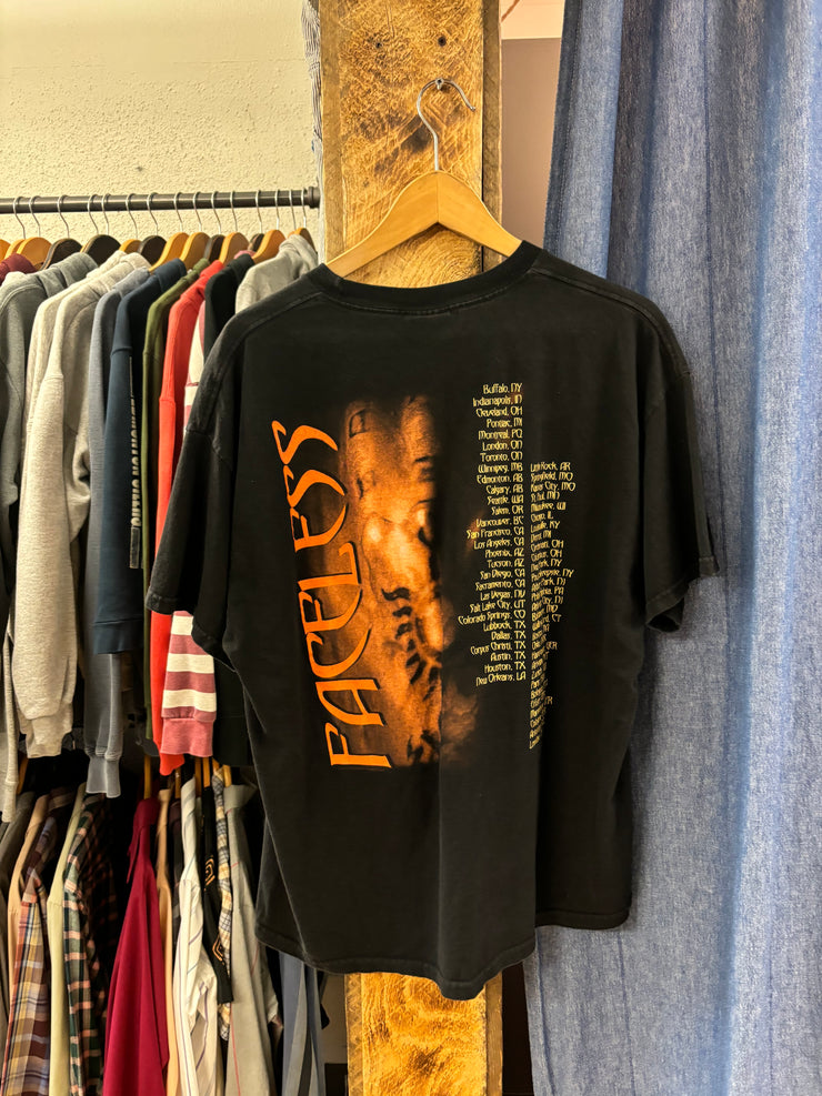 Vintage Godsmack Faceless Black T-shirt - XL