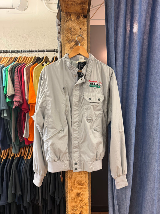 Vintage pit crew grey jacket - XL