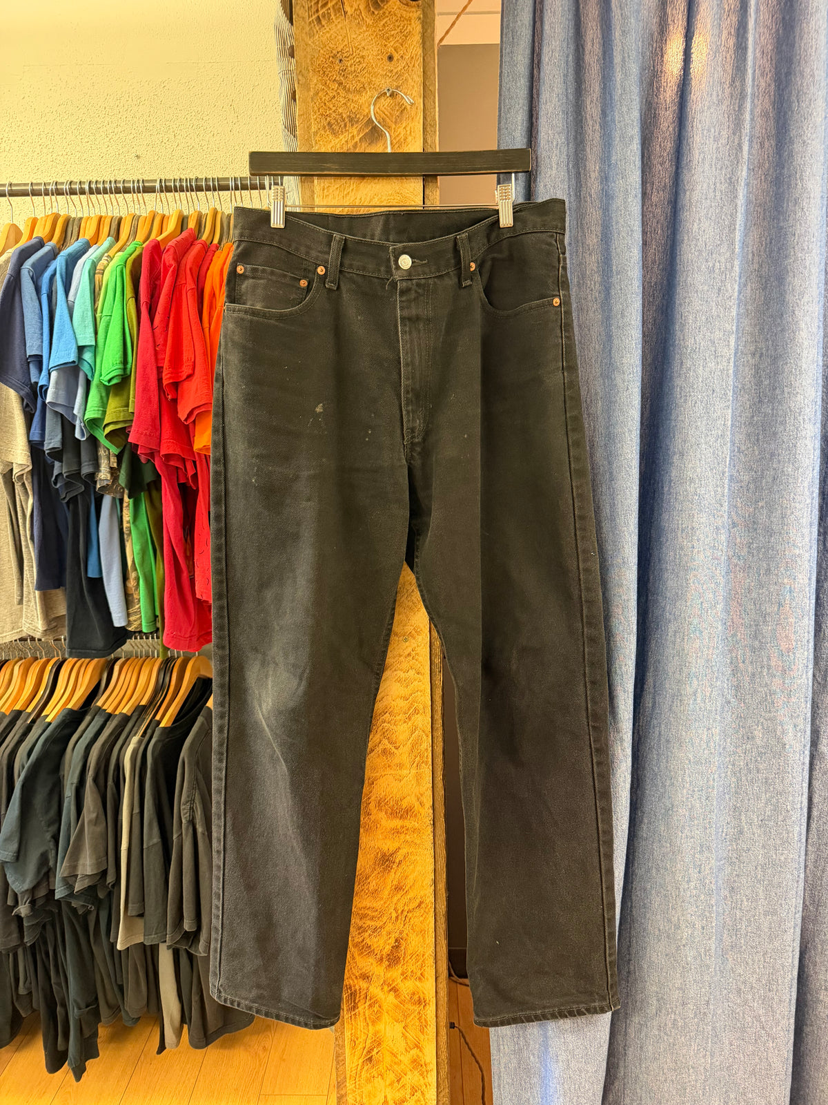 Vintage Levi's Black Pants - 36