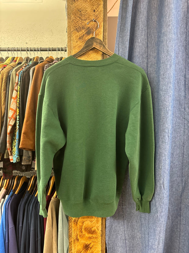 Vintage “Shepherd” Green Crewneck - L