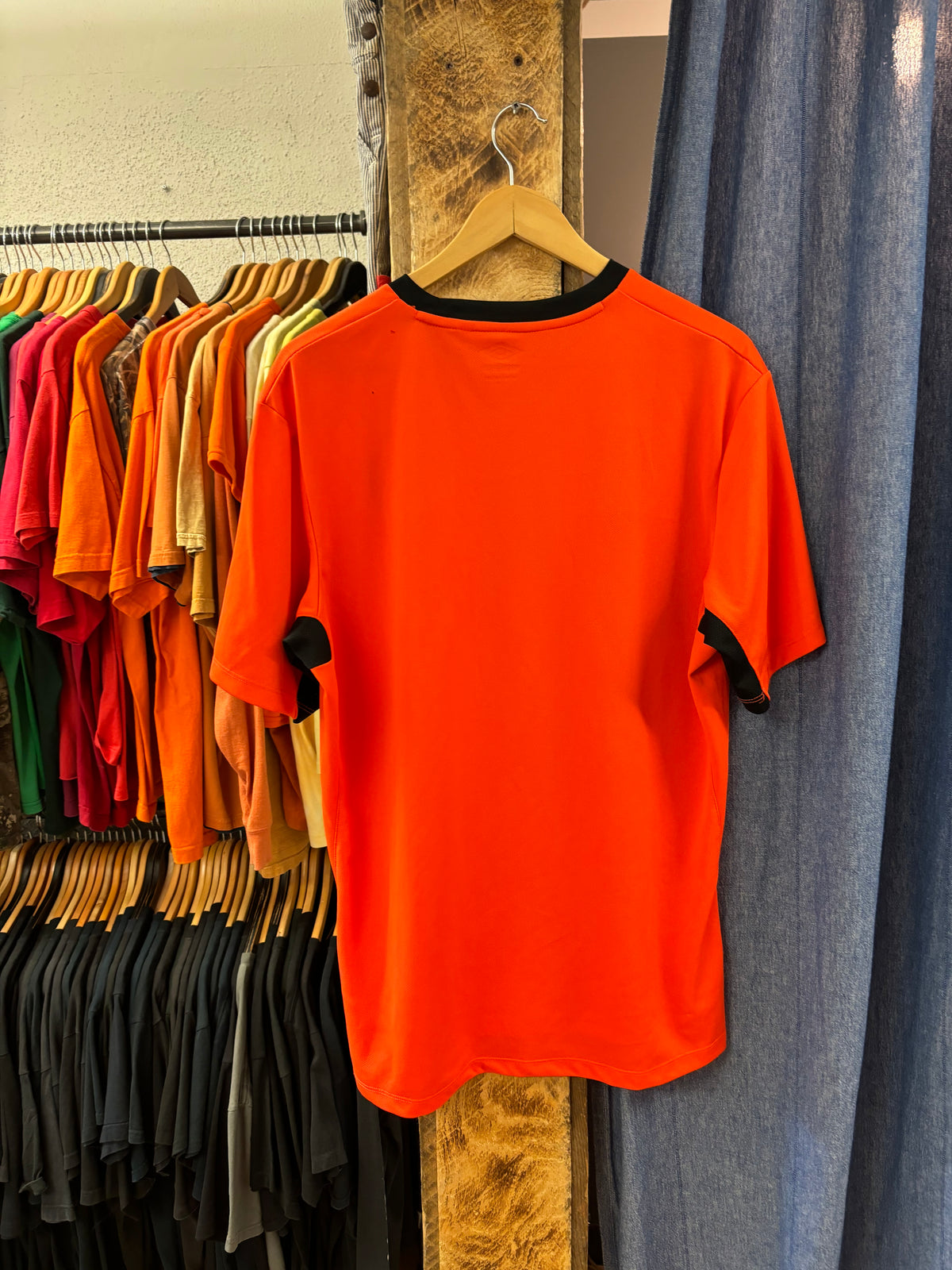 Nederland Orange Soccer Jersey - L