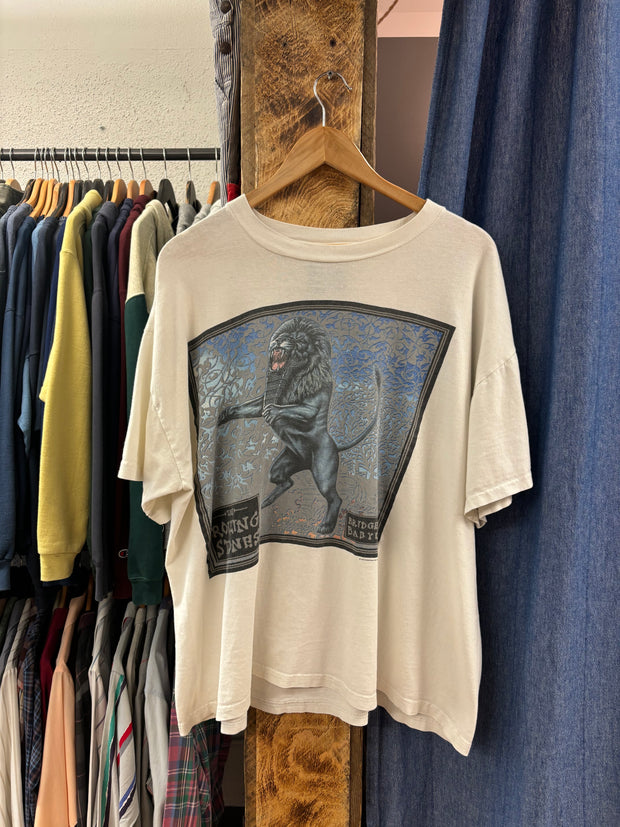 Vintage 1997 The Rolling Stones “Bridges To Babylon” World Tour White T-Shirt - XL