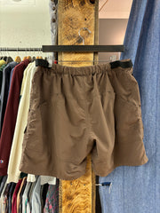 Vintage Windriver Brown Light Nylon Shorts - 38