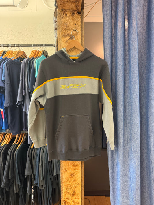 Vintage brooks grey hoodie - XL