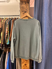 Vintage “Bobcaygeon” Washed Green Crewneck - XL