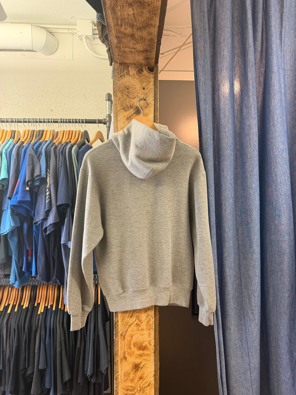 Vintage TWU grey hoodie - S