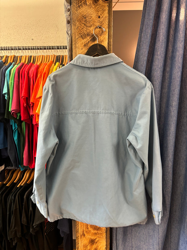 Vintage Macleod's Harrington Light Blue Jacket - L