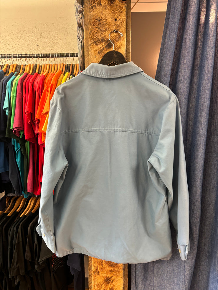 Vintage Macleod's Harrington Light Blue Jacket - L