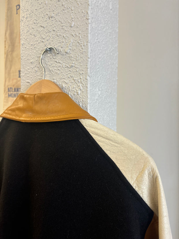 Vintage KA Yellow Varsity Black/Yellow Jacket - S