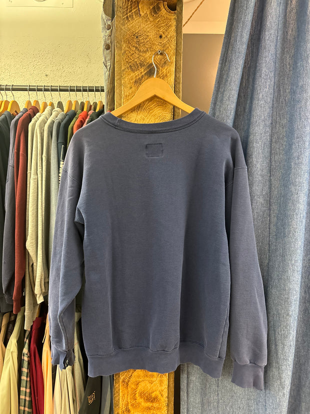 Vintage Starter Columbus Blue Jackets Faded Purple Crewneck - L