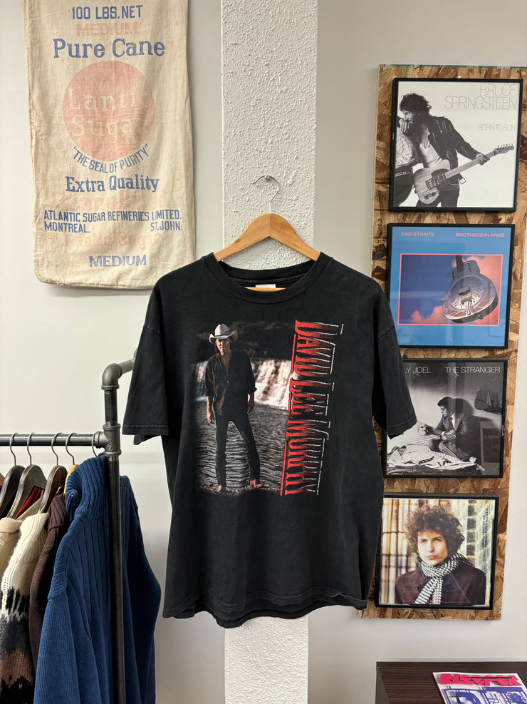 Vintage David Lee Murphy 97’ Black Tee - L