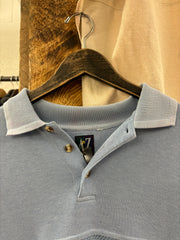 Vintage AZ Sport Light Blue Polo - L