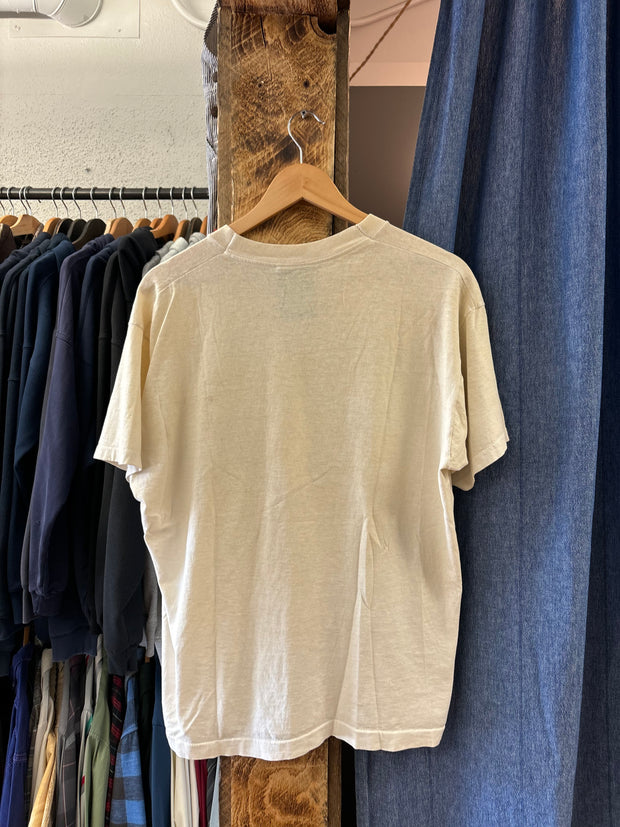 Vintage Country White T-shirt - XL
