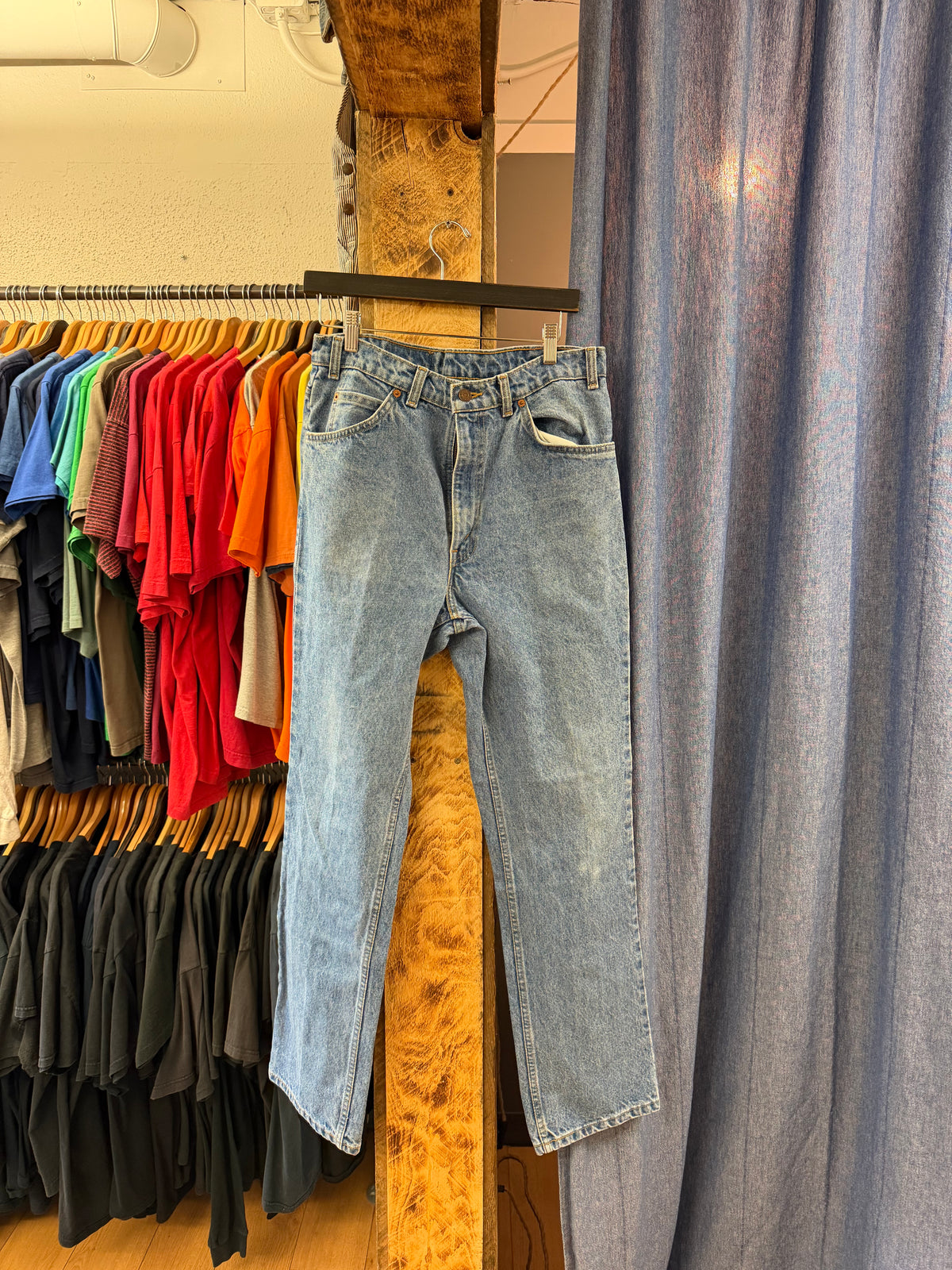 Vintage Levi’s relaxed blue jeans - 34