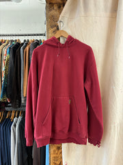 Vintage Carhartt Red Hoodie - L