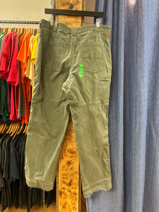 Vintage Cabela’s Olive Green Pants - 38x34