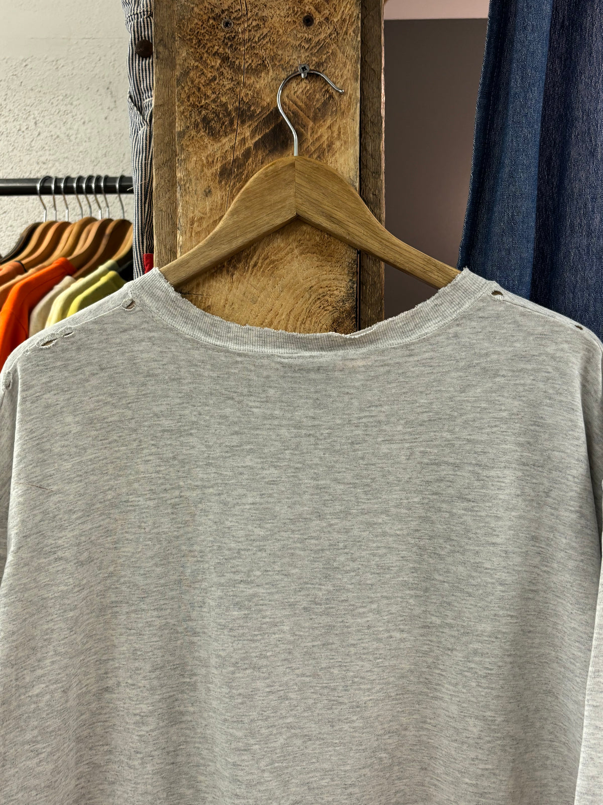 Vintage 1998 Old Town Canoe Grey T-shirt - L