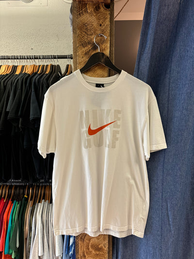 Vintage Nike Golf White T-Shirt - M