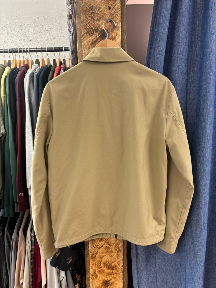 Vintage Polo Ralph Lauren Harrington Tan Jacket - S
