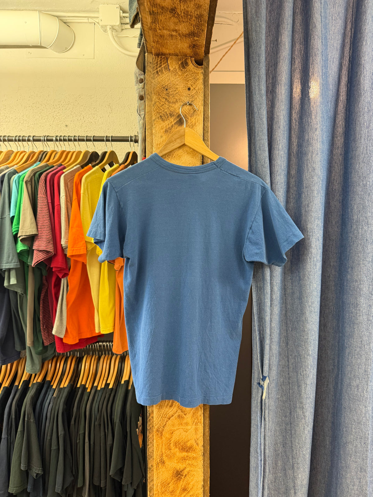 Vintage California blue graphic t-shirt - M