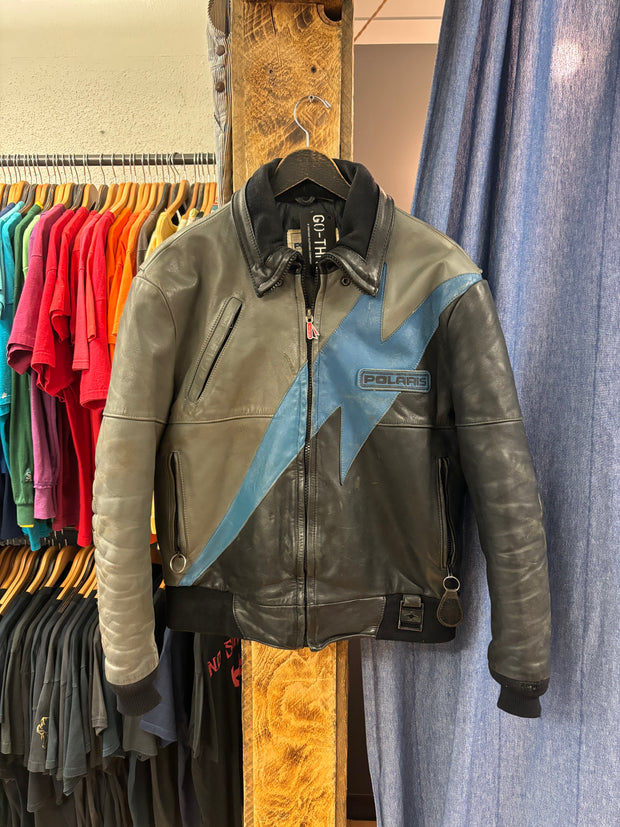 Vintage Polaris Heavy Grey/Black Jacket - M
