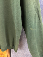 Vintage Northern Elements Wolf Green Crewneck - XL